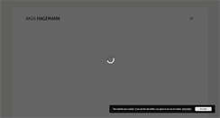 Desktop Screenshot of anjahagemann.com